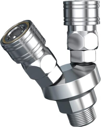 Quick connector C self-locking; Round Tee 1/2 in Kuwait