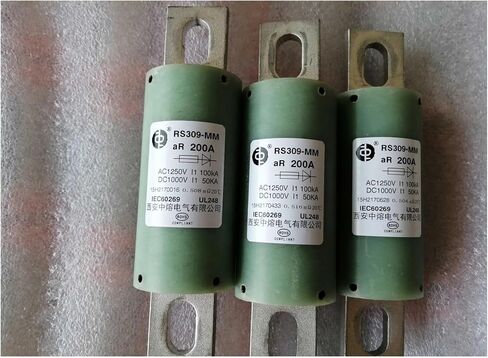 1pcs RS309-MM Parts 1000VDC Fuse 200A Fuse in Saudi Arabia