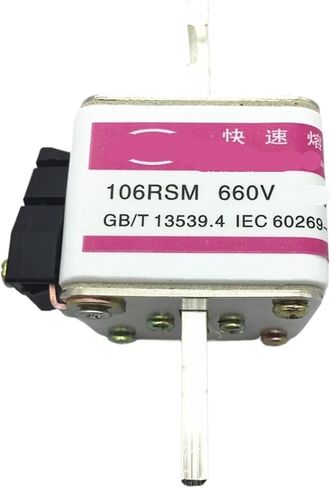 Quick Fuse 106RSM 660V 500A 630A 710A 750A 5a BC100KA in Saudi Arabia