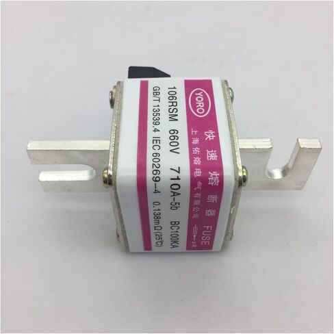 Quick Fuse 106RSM 660V 500A 630A 710A 750A 5a BC100KA in Saudi Arabia