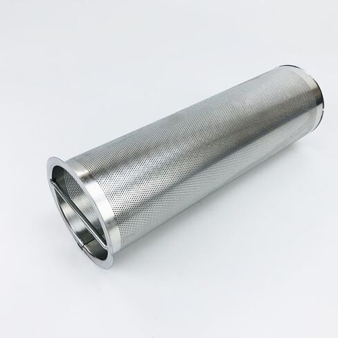 4" Gin Basket Filter For Home, Stainless Steel 304 Length 220mm Diameter 96mm Thikness 0.5mm in Kuwait