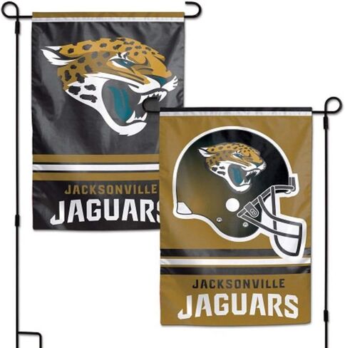 علم الحديقة Wincraft NFL Jacksonville Jaguars WCR08371013، 11 بوصة × 15 بوصة in Kuwait