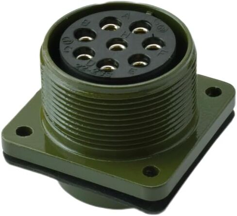 MS5015 8 Core U.S. Military Standard Aviation Plug Connector MS310222-23SSocketHole in Saudi Arabia