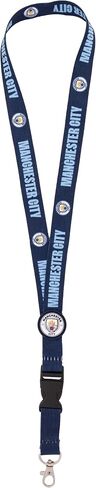 Desert Cactus Manchester City Lanyard Man City MCFC Football Soccer Car Keys ID Badge Holder Keychain Detachable Breakaway Snap Buckle (PVC Lanyard) in Kuwait