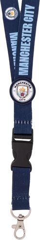 Desert Cactus Manchester City Lanyard Man City MCFC Football Soccer Car Keys ID Badge Holder Keychain Detachable Breakaway Snap Buckle (PVC Lanyard) in Kuwait