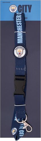 Desert Cactus Manchester City Lanyard Man City MCFC Football Soccer Car Keys ID Badge Holder Keychain Detachable Breakaway Snap Buckle (PVC Lanyard) in Kuwait