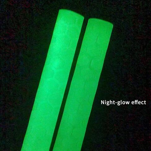 Honeycomb Pattern Heat Shrink Insulation Tubing for Fishing Rod Grip Wrap and Sports Equipment Handles,Luminous Tubing Glow in The Dark, 40 Inch Length, 2:1 Shrink Ratio, 8 Size (1, 1M-15MM) in Kuwait