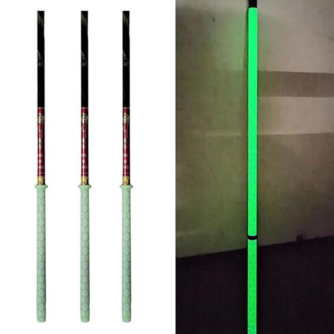 Honeycomb Pattern Heat Shrink Insulation Tubing for Fishing Rod Grip Wrap and Sports Equipment Handles,Luminous Tubing Glow in The Dark, 40 Inch Length, 2:1 Shrink Ratio, 8 Size (1, 1M-15MM) in Kuwait