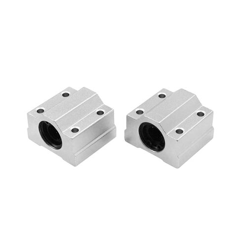 4pcs Linear Motion Bearing Slides, Model SCS12UU, Length 12mm, Mainly Used for CNC Parts, 3D Printer, Precision Machine Toolss in Saudi Arabia