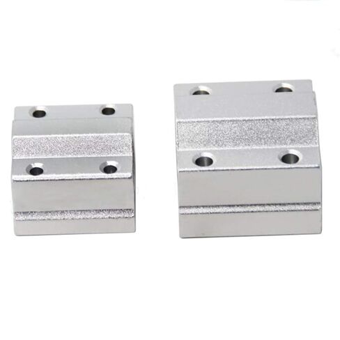 4pcs Linear Motion Bearing Slides, Model SCS12UU, Length 12mm, Mainly Used for CNC Parts, 3D Printer, Precision Machine Toolss in Saudi Arabia