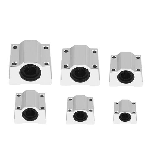 4pcs Linear Motion Bearing Slides, Model SCS12UU, Length 12mm, Mainly Used for CNC Parts, 3D Printer, Precision Machine Toolss in Saudi Arabia