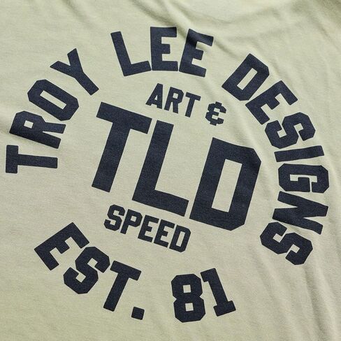 تي شيرت Troy Lee Designs Skyline Ride SS، مقاس كبير in Kuwait