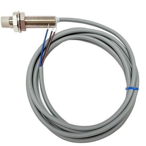 مستشعر القرب الحثي، 1-10 مم، N1X-M12A10NA-C55، NPN NO (مفتوح عادةً)، مفتاح مستشعر القرب ذو سعة 3 أسلاك، يستخدم للكشف عن المعادن in Kuwait