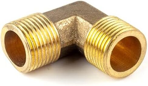 1 قطعة 1/8 "1/4" 3/8 "1/2" 3/4 "ذكر/أنثى خيط L-نوع هوائي/السباكة تركيب الأنابيب النحاسية زيت الماء الغاز (T-F ، 3/4 بوصة) in Kuwait