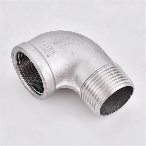 1/2"1/4"3/8"3/4"1"2"Female x Male Street Elbow Threaded Pipe Fitting Stainless Steel 304(1") in Kuwait