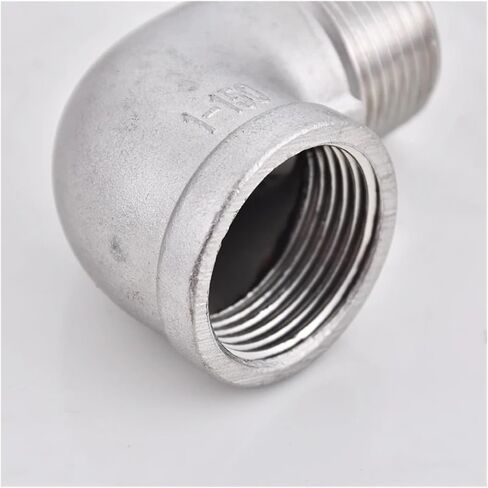 1/2"1/4"3/8"3/4"1"2"Female x Male Street Elbow Threaded Pipe Fitting Stainless Steel 304(1") in Kuwait