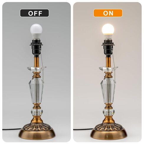 UL Listed Pull Chain Lamp Socket Replacement, E26/E27 Light Socket Interior with Pull Chain Switch, Medium Base, Lamp Repair Parts for Table Lamp and Floor Lamp, Lamp Switch Replacement,（2 Pack） in Kuwait