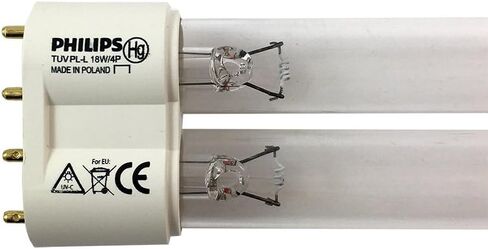 Philips 210641 18-watt PL-L TUV Germicidal with 4-Pin Base Light Bulb in Kuwait