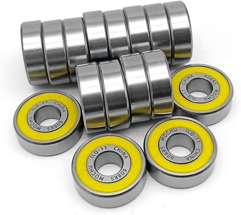 16 قطعة ILQ-11 608RS 8x22x7 608 تحمل محامل التزلج على الجليد المضمنة in Kuwait