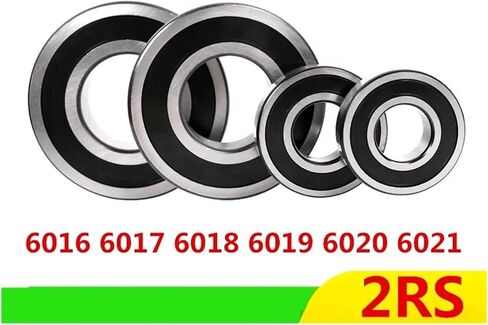 6016 6017 6018 6019 6020 6021 RS 2RS محامل كروية الأخدود العميق in Kuwait