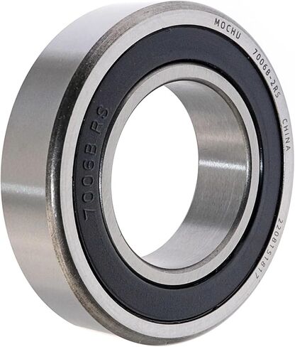 1 قطعة 7006B-2RS 30X55X13 7006B 7006-B-2RS-TVP P6 ABEC-3الزاوي الاتصال الكرات in Kuwait
