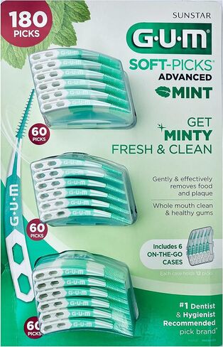 GUM SOFT PICKS MINT 180 PICKS in Kuwait
