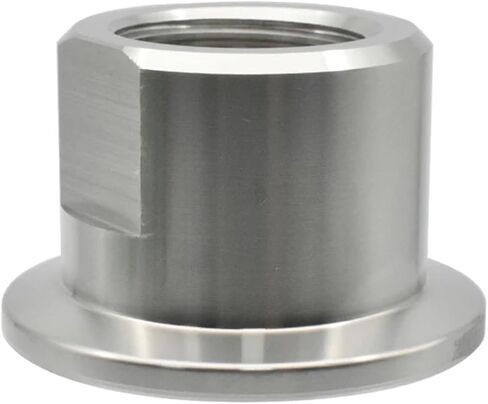 1 قطعة KF25 3/8 "الفولاذ المقاوم للصدأ PT لولبة داخلية فراغ شفة مشتركة مطحون حافة خيط داخلي مشترك تركيبات سباكة in Kuwait