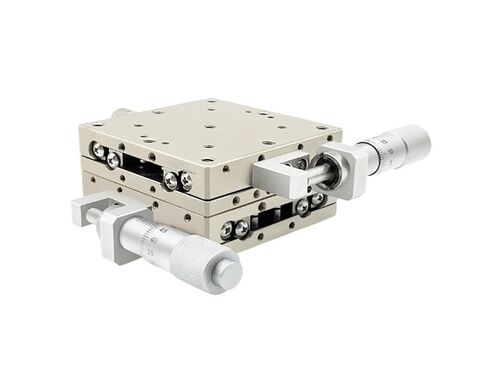 Stainless Steel XY-Axis Manual Fine-Adjustment Slide Linear Displacement Optical Stage SSD-2562C (Centre Position) in Kuwait