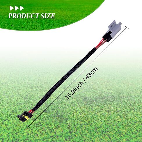10L0L Golf Cart Accelerator & Brake Pedal Switch with Jumper Harness for EZGO RXV 2008-Up Electric Golf Cart, Replaces OEM 607605 610668 606711 612889 615747 in Kuwait