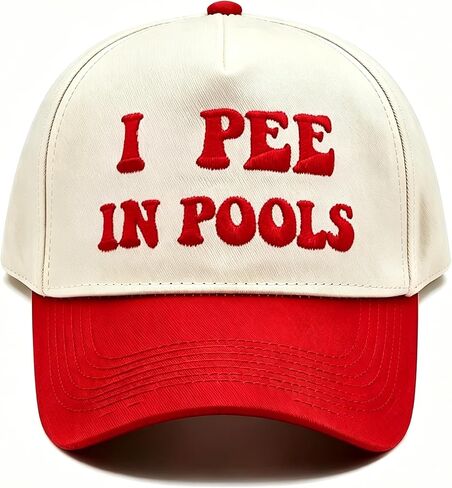 Funny Trucker Hats Embroidered Vintage Snapback Hat for Women Put It On My Husband's Tab Hats Gag Gifts Baseball Cap Red in Saudi Arabia