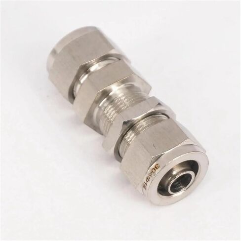 صالح خرطوم ODxID 12x8 مللي متر 304 الفولاذ المقاوم للصدأ الحاجز سريعة صالح وصلة أنابيب الخراطيم موصل in Kuwait