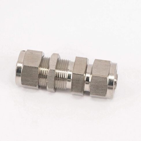 صالح خرطوم ODxID 12x8 مللي متر 304 الفولاذ المقاوم للصدأ الحاجز سريعة صالح وصلة أنابيب الخراطيم موصل in Kuwait