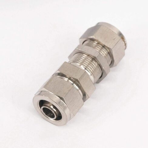 صالح خرطوم ODxID 12x8 مللي متر 304 الفولاذ المقاوم للصدأ الحاجز سريعة صالح وصلة أنابيب الخراطيم موصل in Kuwait
