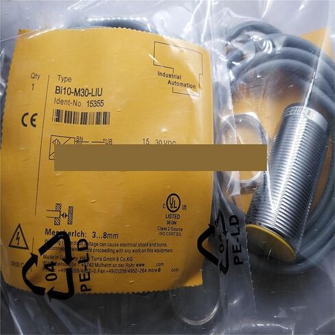 1pcs Sensor NI8-M18-LIU NI10-M18-LIU NI15-M30-LIU BI15-M30-LIU BI10-M30-LIU(Ni10-m18-liu) in Kuwait