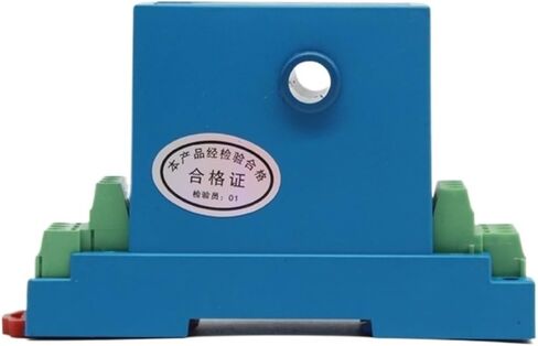 محول الضغط 1A 5A 10A 15A 20A 30A 50A جهاز الإرسال الحالي 0-10V 0-5V 4-20MA تحويل الإخراج din-Rail 8mm نوع الثقب (0-5V Output، 5A) in Kuwait