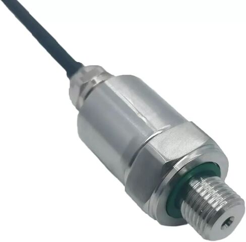 Pressure transducer SS316L Pressure Transmitter for Corrosive Liquid Gas 0-600 Bar 4-20mA 0-10V Analog Signal G1/4 Pressure Transducer(0-10V,0-0.2Mpa) in Saudi Arabia