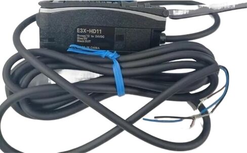 1 قطعة E3X-HD11 التبديل الاستشعار الألياف مكبر للصوت الاستشعار موقف الاستشعار in Kuwait