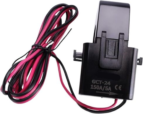 1 قطعة GCT-24 محول تيار مفتوح ومغلق مستشعر تيار متردد سبليت محول تيار أساسي 100A-300A CT in Kuwait