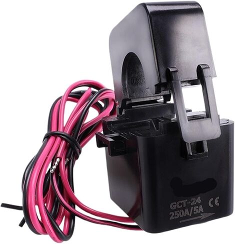 1 قطعة GCT-24 محول تيار مفتوح ومغلق مستشعر تيار متردد سبليت محول تيار أساسي 100A-300A CT in Kuwait