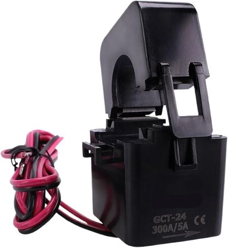1 قطعة GCT-24 محول تيار مفتوح ومغلق مستشعر تيار متردد سبليت محول تيار أساسي 100A-300A CT in Kuwait