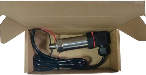 محول الضغط قياس ضغط المياه محول 4-20mA 10V 5V الإخراج اختياري NPT 1/4 موصل الضغط الارسال (0-10V الإخراج، 0-100Mpa) in Kuwait