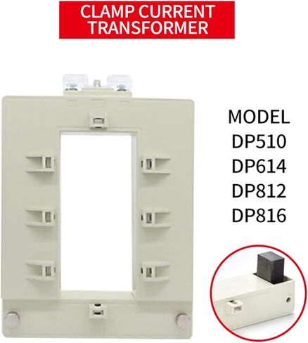 DP614 DP812 محول التيار المستشعر سبليت كور المشبك لمحول النحاس شريط مفتوح النوع 1000A 2000A 6000A محول الطاقة (Dp 510,6000 5A) in Kuwait