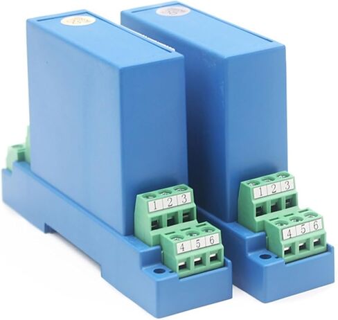 محول الضغط JXDA4U محول جهد التيار المتردد حلقة مغلقة AC0-1500V جهاز إرسال الجهد DC24V AC220V (AC 0-500V، 0-20MA OUT-AC220V) in Kuwait