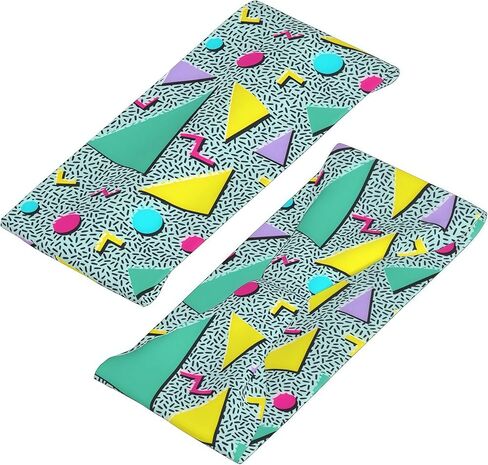 Headband for Women Men Moisture Wicking Sport Sweatband Headwear Accessories Bandana Hair Head Bands for Running Fitness in Kuwait