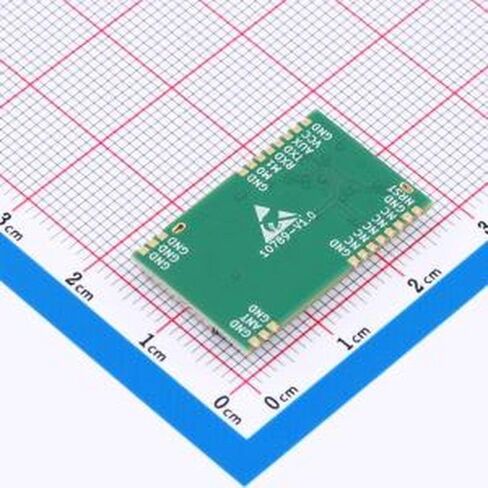 1 Pcs RF Module E34-2G4D20SX E34-2G4D20SX SMD, 26x16mm in Kuwait