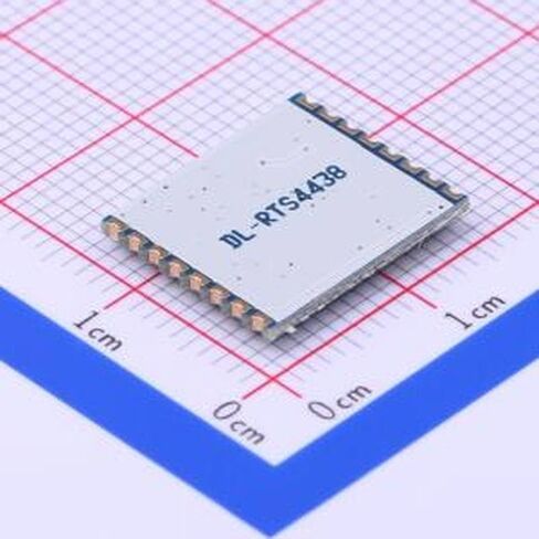 1 Pcs RF Module DL-RTS4438-433M Module si4438 in Kuwait