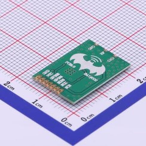 1 قطعة وحدة الترددات اللاسلكية A7139S433 A7139S433 مصلحة الارصاد الجوية ، 15x20 مللي متر in Kuwait