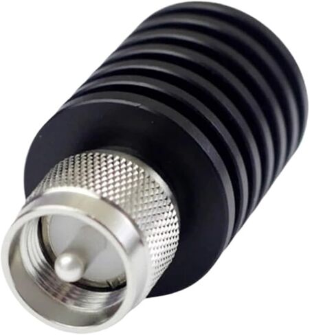 المخفف 10 واط UHF ذكر DC-1 جيجا هرتز 50ohm تحميل دمية محوري مع موصلات PL259 in Kuwait