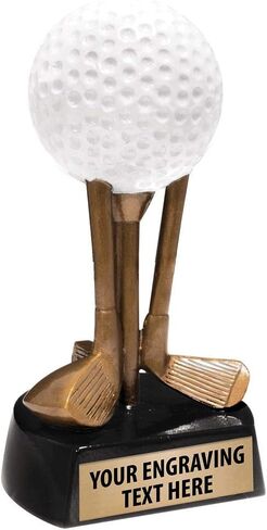 جوائز التاج 5 بوصات لنادي الجولف، جائزة كأس الجولف المنقوشة حسب الطلب in Kuwait