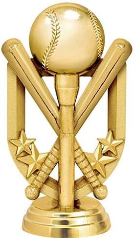 جوائز التاج لجوائز Tball، وكأس T-Ball للأطفال مقاس 6 بوصات مع نقش مخصص in Kuwait